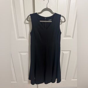 Nine West Classic Black Midi Dress
